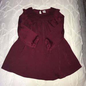 Old Navy 3T long sleeve dress
